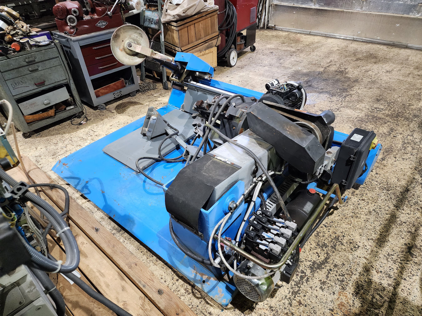 Automotive Equipment | Inter-Plant Sales Machinery